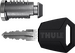 One Key System 4-Pack Thule