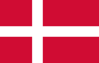 Danmark flagga