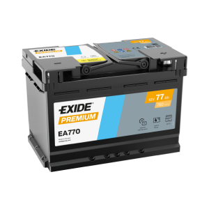 Bilbatterier