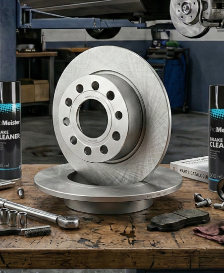 Dags att byta bromsskivor?