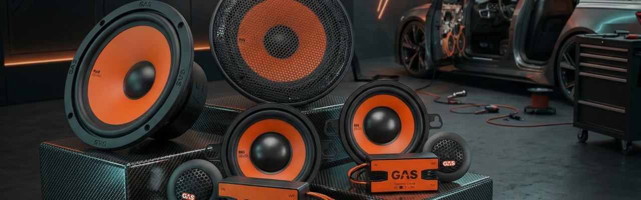 Maxa ljudet!<br>Sänkta priser på bilhögtalare nu!