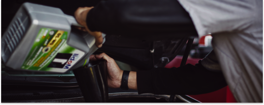 15% alennus öljynsuodattimista