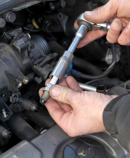 På tide å bytte tennplugger?