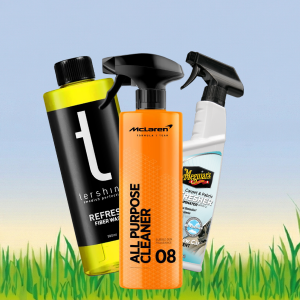 Interiör, textil- & lädervård