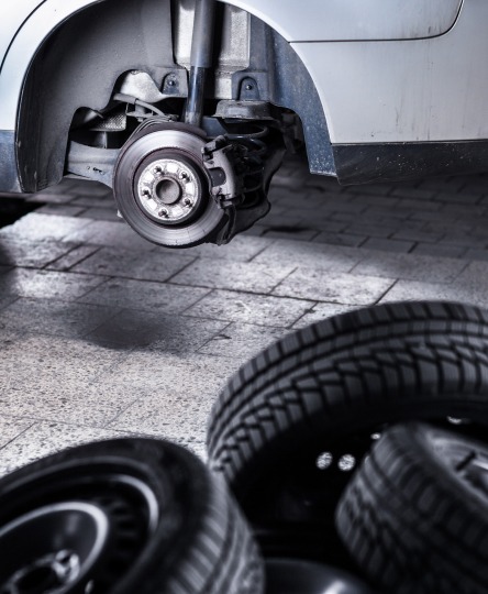 Dags att byta bromsskivor?