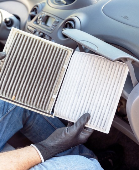 När bytte du senast luftfilter?