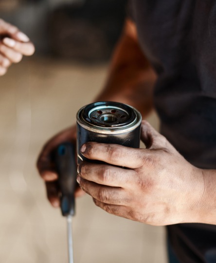 Oljefilter från kända märken!