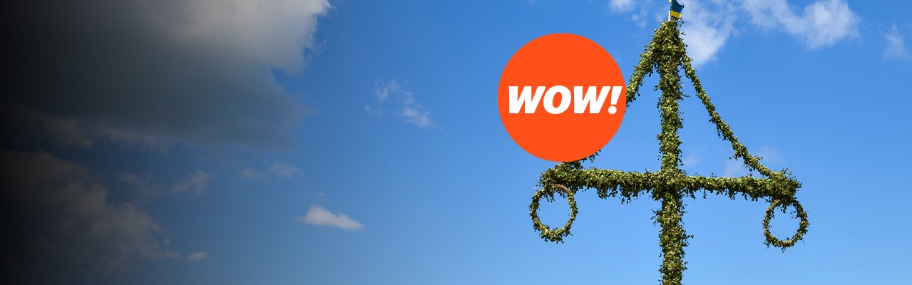 Midsommardeals!