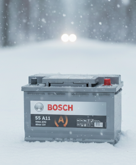 Bilbatteri Bosch