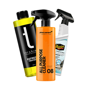 Interiör, textil- & lädervård