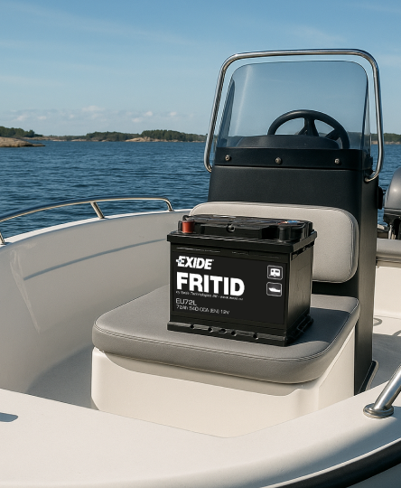 Fritidsbatterier för båt, husvagn & campervans 🛥️⛺