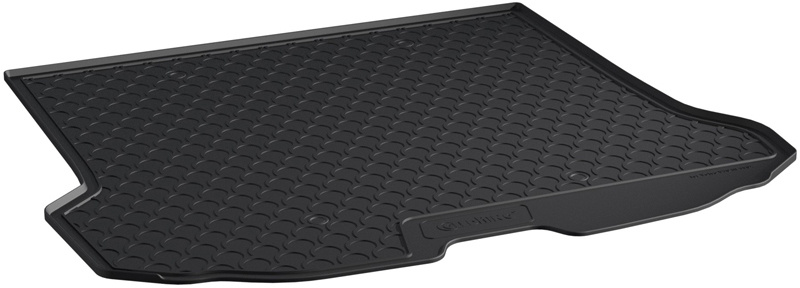 Bagagerumsmatta, Gummi Volkswagen Touran 2003-2015 (5-perso - VW - Touran, Cross-touran