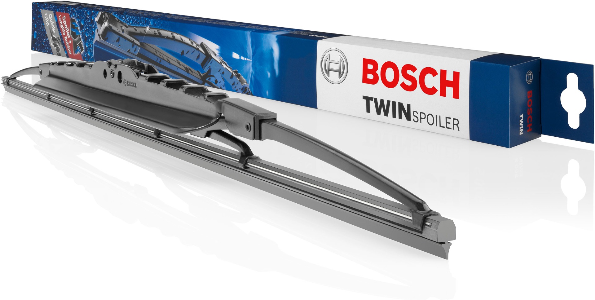 Torkarblad/Vindrutetorkare Bosch Twin H383 - bakruta 1-pack - Audi - A6, S6. Porsche - Cayenne. Ford - Ka - OE 4F9955425