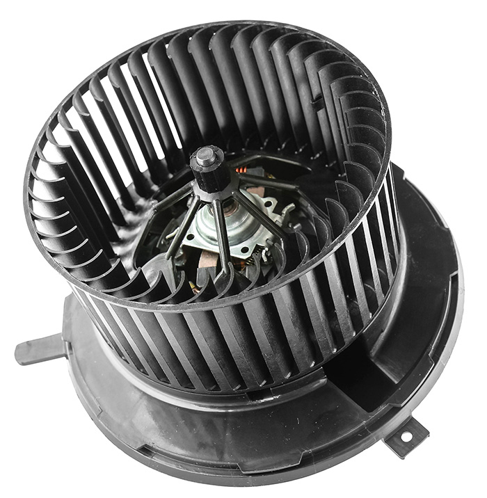 Kupéfläktsmotor Nissens - Mercedes - Sprinter. VW - Lt-serie - OE 05133436AA,0018305808,0008352385,A0008352385,A0018305808,2D2959101,2D2959101B