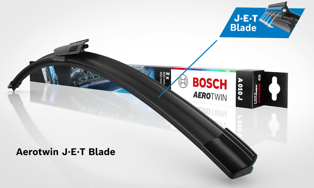 Bosch Aerotwin Torkarblad Testvinnare