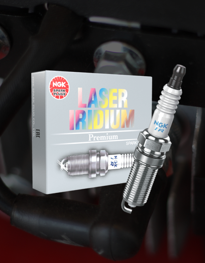 NGK Laser Iridium