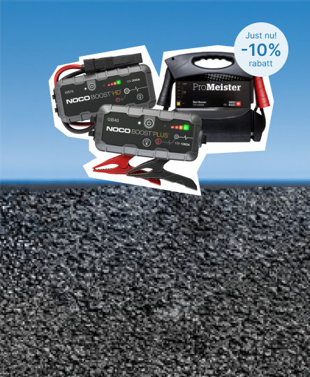 Spara 10% på utvalda startboosters